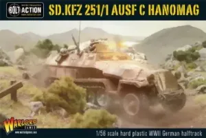 Image de Bolt Action - Sd.kfz 251 C Hanomag