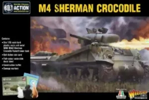 Image de Bolt Action: Sherman Crocodile Flamethower Tank