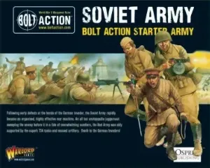 Image de Bolt Action - Soviet Army Starter Set