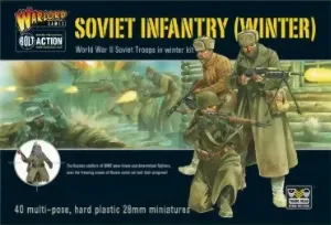 Image de Bolt Action - Soviet Winter Infantry