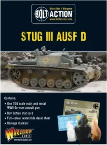 Image de Bolt Action - Stug Iii Aufs D