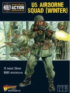 Image de Bolt Action - Us Airborne Squad (winter)