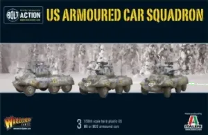 Image de Bolt Action - Us Armoured Car Platoon