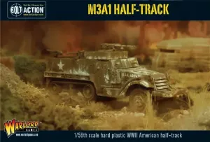 Image de Bolt Action - Us M3a1 Halftrack