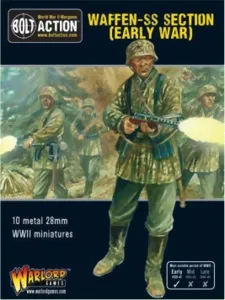 Image de Bolt Action - Waffen-ss Squad (early War)