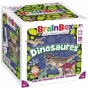 Image de Brainbox - Dinosaures