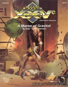 Image de Buck Rogers - Xxvcs3 - A Matter Of Gravitol