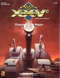 Image de Buck Rogers - Xxvcs4 - Phases Of The Moon