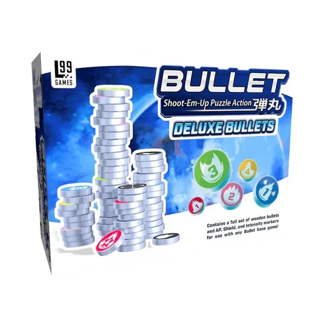 Image de Bullet - Deluxe Wooden Bullets