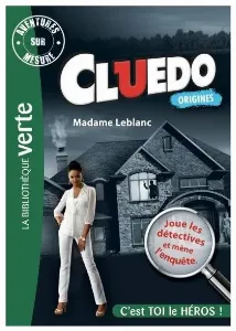 Image de C'est Toi Le Héros - Cluedo Origines - Madame Leblanc