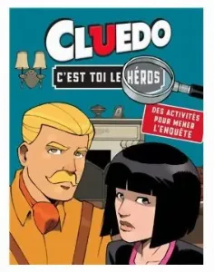 Image de C'est Toi Le Héros - Cluedo