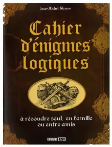 Image de Cahier D'énigmes Logiques