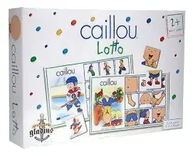 Image de Caillou Lotto