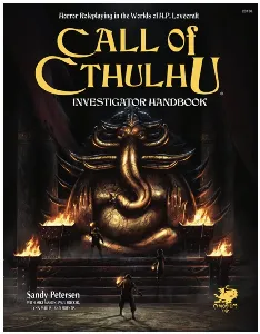 Image de Call Of Cthulhu - Investigator Handbook