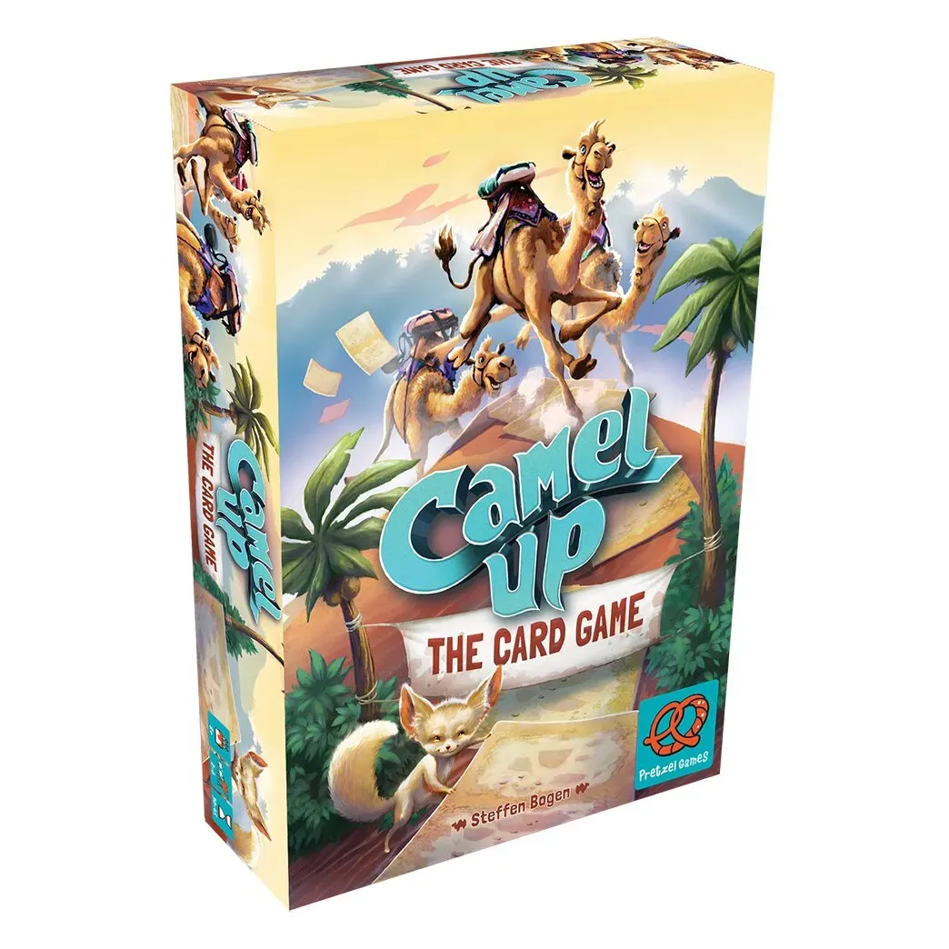 Image de Camel Up The Card Game