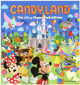 Image de Candyland The Disney Theme Park Edition