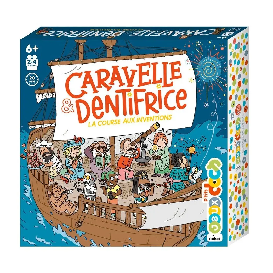 Image de Caravelle & Dentifrice : La Course Aux Inventions