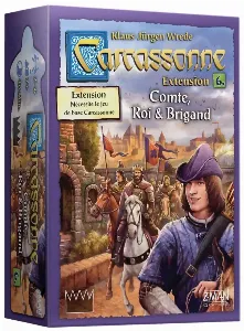 Image de Carcassonne - Comte, Roi & Brigand Extension 6