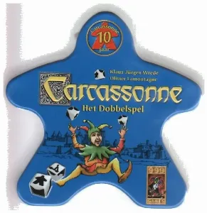 Image de Carcassonne - Het Dobbelspel