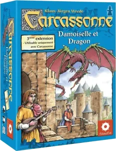 Image de Carcassonne - Princesse Et Dragon