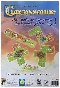 Image de Carcassonne - The Wonders Of Humanity Set Ii