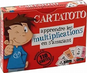 Image de Cartatoto : Apprendre Les Multiplications En S'amusant