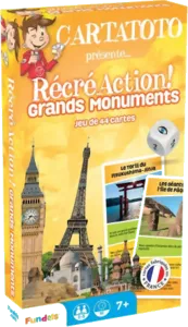 Image de Cartatoto - Récréaction! - Grands Monuments