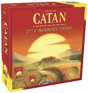 Image de Catan 25th Anniversary Edition