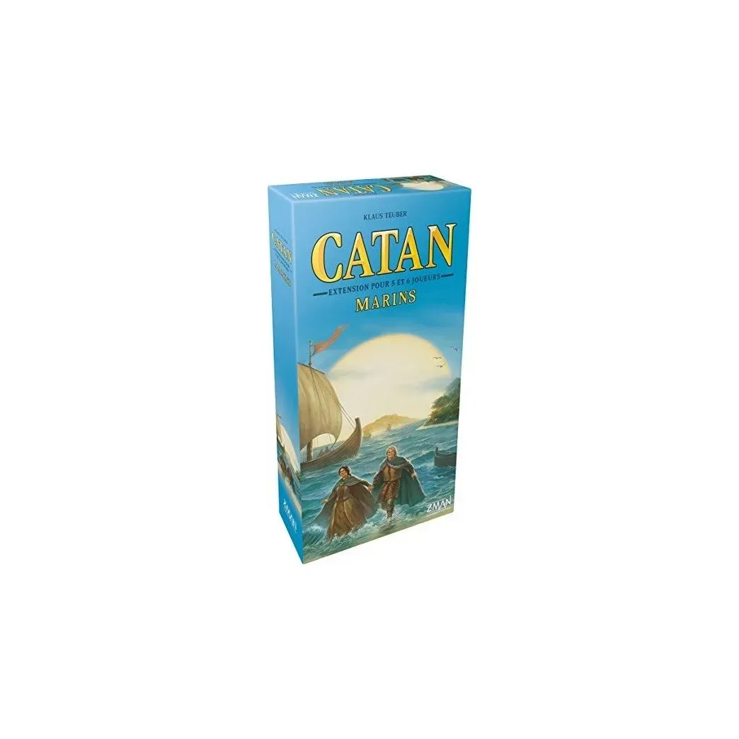 Image de Catan - Marins 5-6 Joueurs