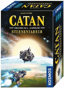 Image de Catan - Sternenfahrer – Ergänzung 5-6 Spieler