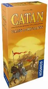 Image de Catan - Villes Et Chevaliers Extension Pour 5 Et 6 Joueurs