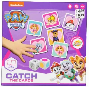 Image de Catch The Cards - Paw Patrol