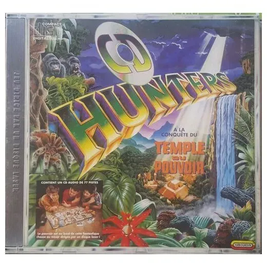 Image de Cd Hunters - À La Conquête Du Temple Du Pouvoir