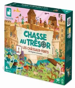 Image de Chasse Aux Trésors : Les Châteaux-forts