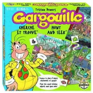 Image de Cherche Et Trouve - Gargouille