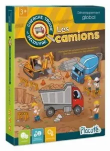 Image de Cherche, Trouve Et Découvre  Les Camions