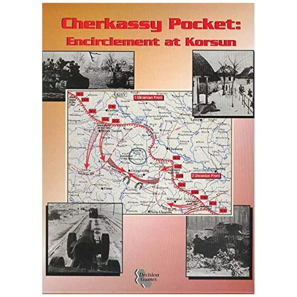 Image de Cherkassy Pocket : Encirclement At Korsun