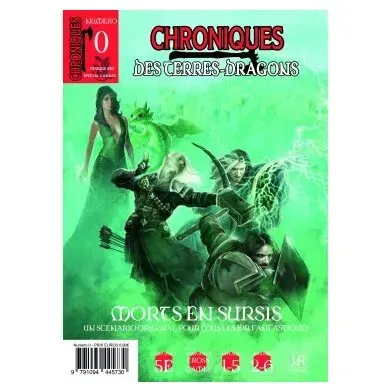 Image de Chroniques Des Terres Dragons - N° 0 Morts En Sursis