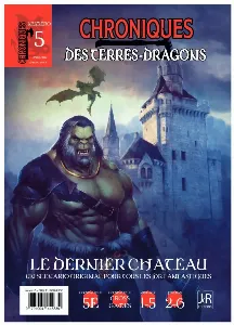 Image de Chroniques Des Terres Dragons - N° 5 Le Dernier Château