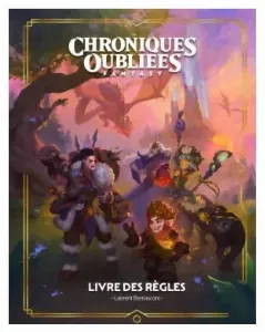 Image de Chroniques Oubliées Fantasy - Livre Des Règles