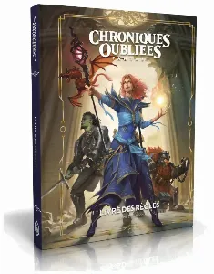 Image de Chroniques Oubliées Fantasy - Livre Des Règles