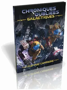 Image de Chroniques Oubliées Galactiques - Flip-mat Campagne