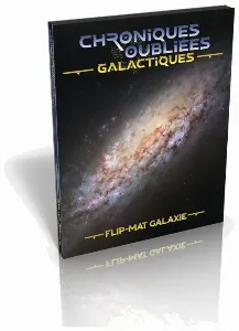 Image de Chroniques Oubliées Galactiques - Flip-mat Galaxie