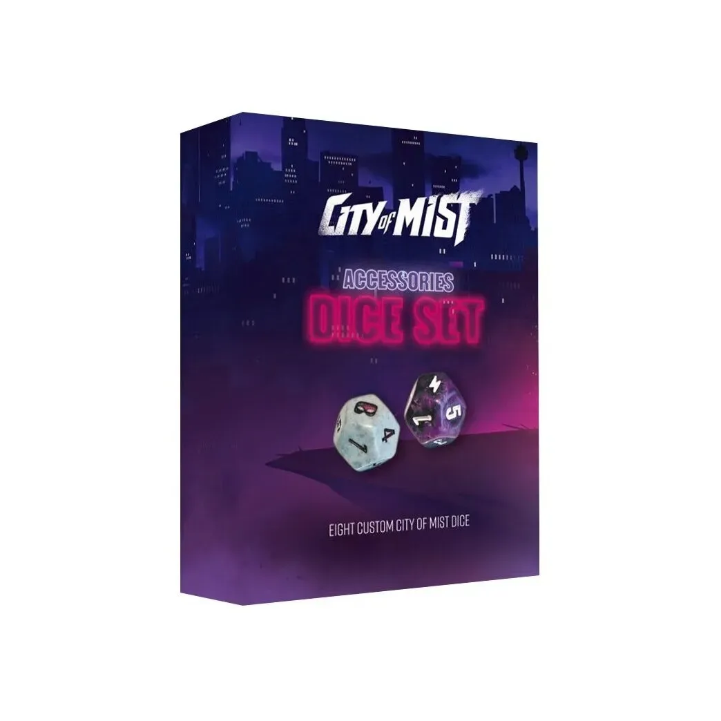 Image de City Of Mist - Dice Set