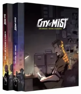 Image de City Of Mist Livres De Base