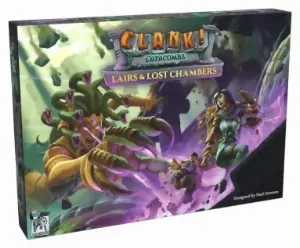 Image de Clank! Catacombs – Lairs And Lost Chambers