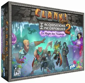 Image de Clank! Legacy - Acquisitions Incorporated 2 La Magie Des Ténèbres