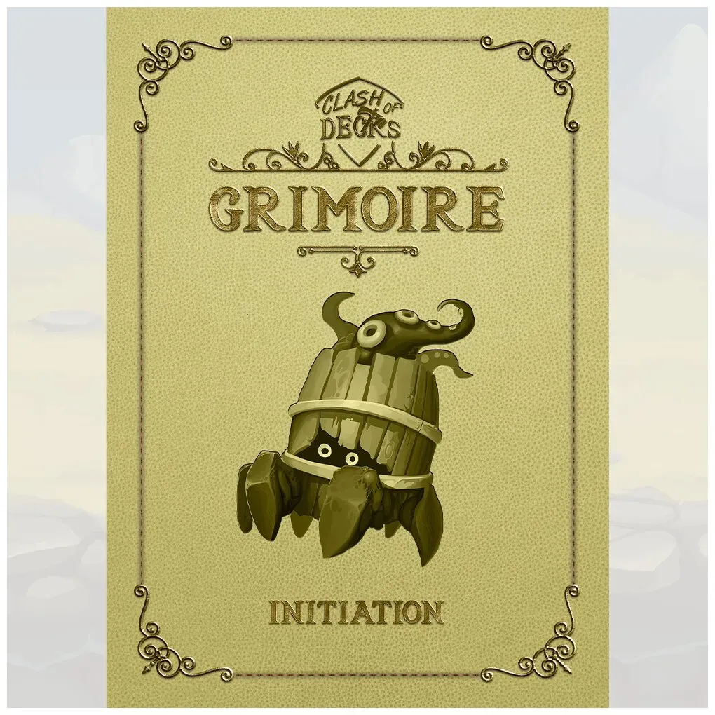 Image de Clash Of Decks - Grimoire - Initiation