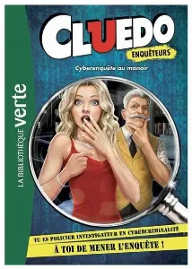 Image de Cluedo Enquêteurs - Cyberenquête Au Manoir Tome 1