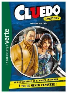 Image de Cluedo Enquêteurs - Meurtre Sur L'île Tome 4